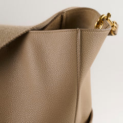 CELINE Sangle Tote Beige