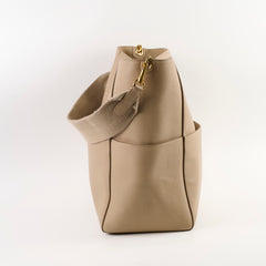 CELINE Sangle Tote Beige