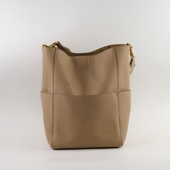 CELINE Sangle Tote Beige