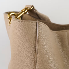 CELINE Sangle Tote Beige