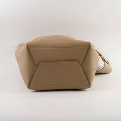 CELINE Sangle Tote Beige