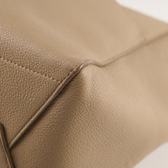 CELINE Sangle Tote Beige