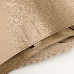 CELINE Sangle Tote Beige