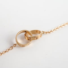 Cartier Baby Love Bracelet Pink Gold