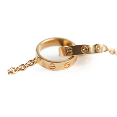 Cartier Baby Love Bracelet Pink Gold