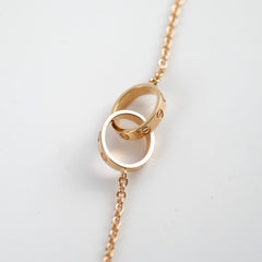 Cartier Baby Love Bracelet Pink Gold