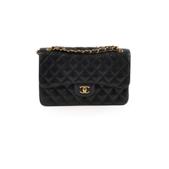 Chanel Caviar Jumbo Double Flap Black