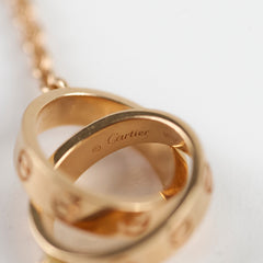 Cartier Baby Love Bracelet Pink Gold