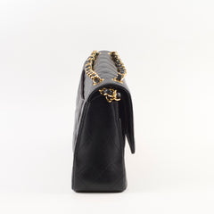 Chanel Caviar Jumbo Double Flap Black