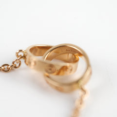 Cartier Baby Love Bracelet Pink Gold