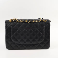 Chanel Caviar Jumbo Double Flap Black