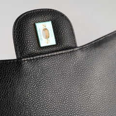 Chanel Caviar Jumbo Double Flap Black