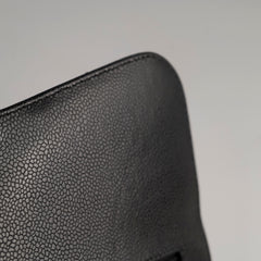 Chanel Caviar Jumbo Double Flap Black