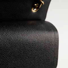 Chanel Caviar Jumbo Double Flap Black