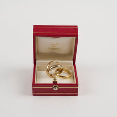 Cartier Vintage Trinity Ring Size 50