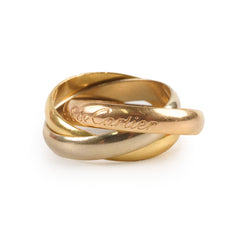 Cartier Vintage Trinity Ring Size 50