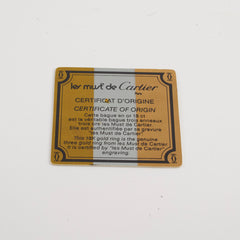 Cartier Vintage Trinity Ring Size 50