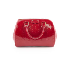 Louis Vuitton Montana Vernis Red