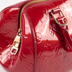 Louis Vuitton Montana Vernis Red