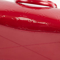 Louis Vuitton Montana Vernis Red