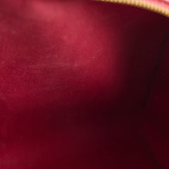 Louis Vuitton Montana Vernis Red