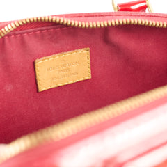 Louis Vuitton Montana Vernis Red