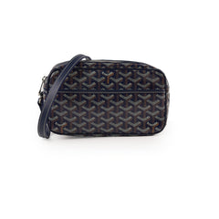 Goyard Cap-Vert PM Camera Crossbody Bag Navy