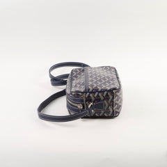 Goyard Cap-Vert PM Camera Crossbody Bag Navy