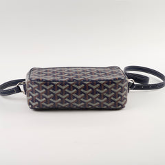 Goyard Cap-Vert PM Camera Crossbody Bag Navy