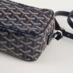 Goyard Cap-Vert PM Camera Crossbody Bag Navy