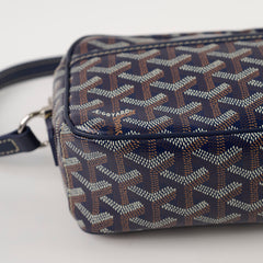 Goyard Cap-Vert PM Camera Crossbody Bag Navy