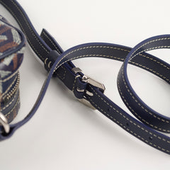 Goyard Cap-Vert PM Camera Crossbody Bag Navy