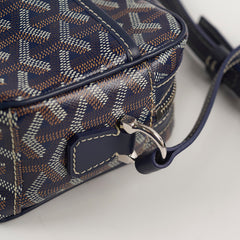 Goyard Cap-Vert PM Camera Crossbody Bag Navy