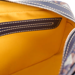 Goyard Cap-Vert PM Camera Crossbody Bag Navy