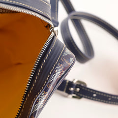 Goyard Cap-Vert PM Camera Crossbody Bag Navy