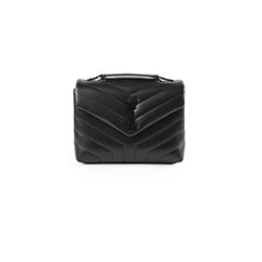 Saint Laurent Small Lou Lou So Black