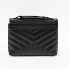 Saint Laurent Small Lou Lou So Black