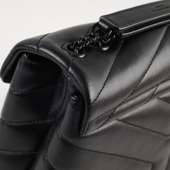 Saint Laurent Small Lou Lou So Black