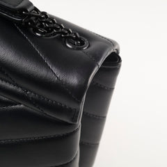 Saint Laurent Small Lou Lou So Black