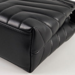 Saint Laurent Small Lou Lou So Black