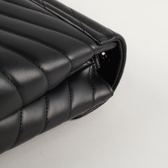 Saint Laurent Small Lou Lou So Black