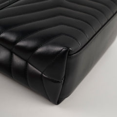 Saint Laurent Small Lou Lou So Black