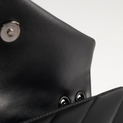 Saint Laurent Small Lou Lou So Black