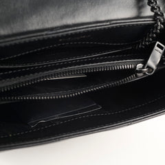 Saint Laurent Small Lou Lou So Black