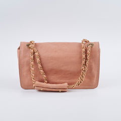 Chanel Seasonal Quilted Caviar 2.55 Reissue Single Flap Bag Terracotta