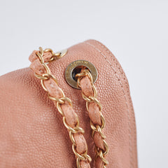 Chanel Seasonal Quilted Caviar 2.55 Reissue Single Flap Bag Terracotta