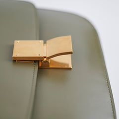 Deal of The Week - Celine Medium Box Bag Olive