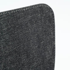 Chanel Vintage Kelly Denim Black