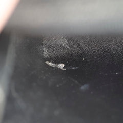 Chanel Vintage Kelly Denim Black