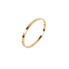 Cartier Small Model Love Bracelet 10 Diamonds Size 16